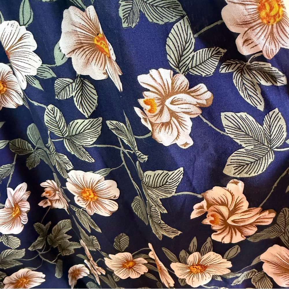 Kindred Anthropologie Floral Maxi Dress, Size 2X - Picture 5 of 10